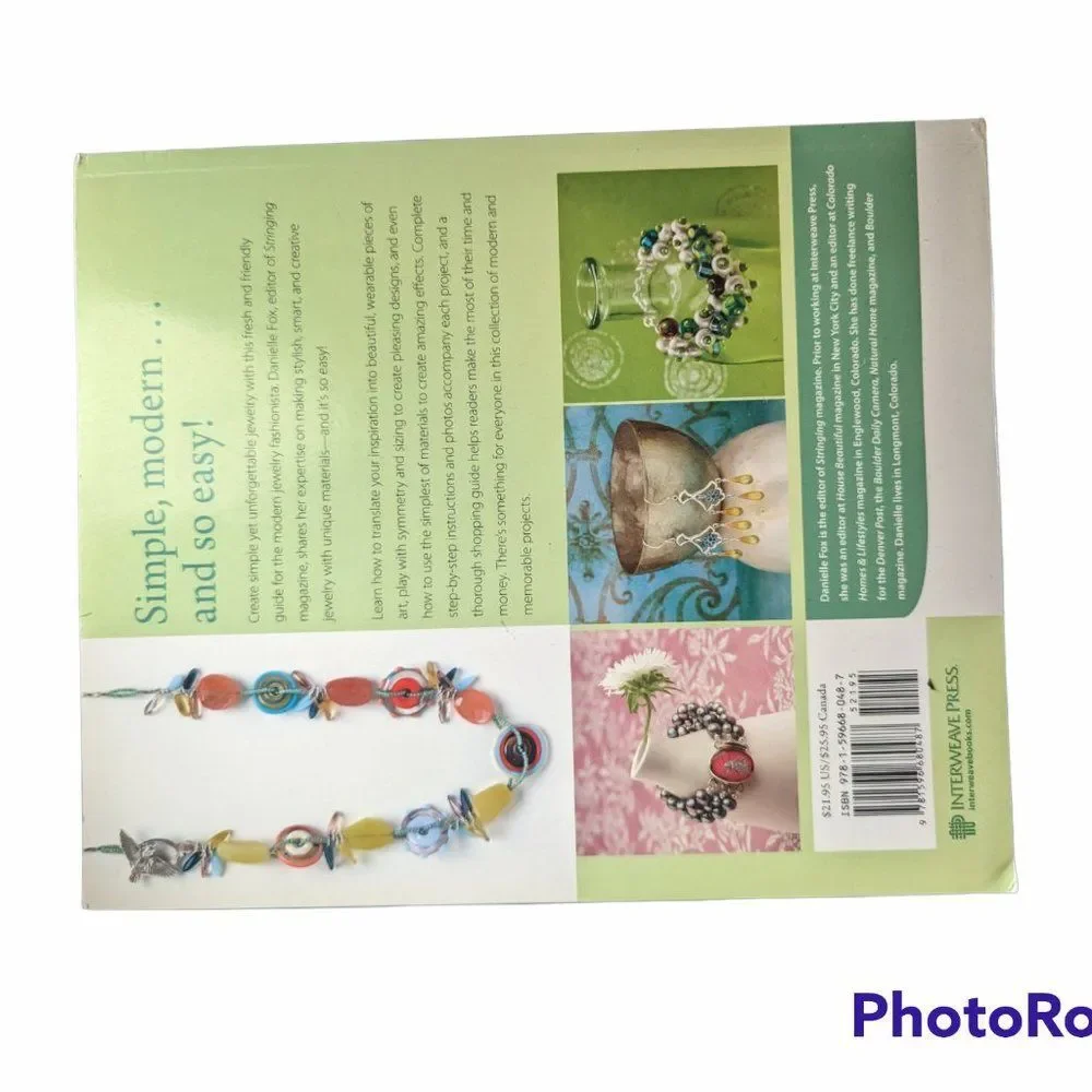 Jewelry Crafting Hard Cover Books Three Pack